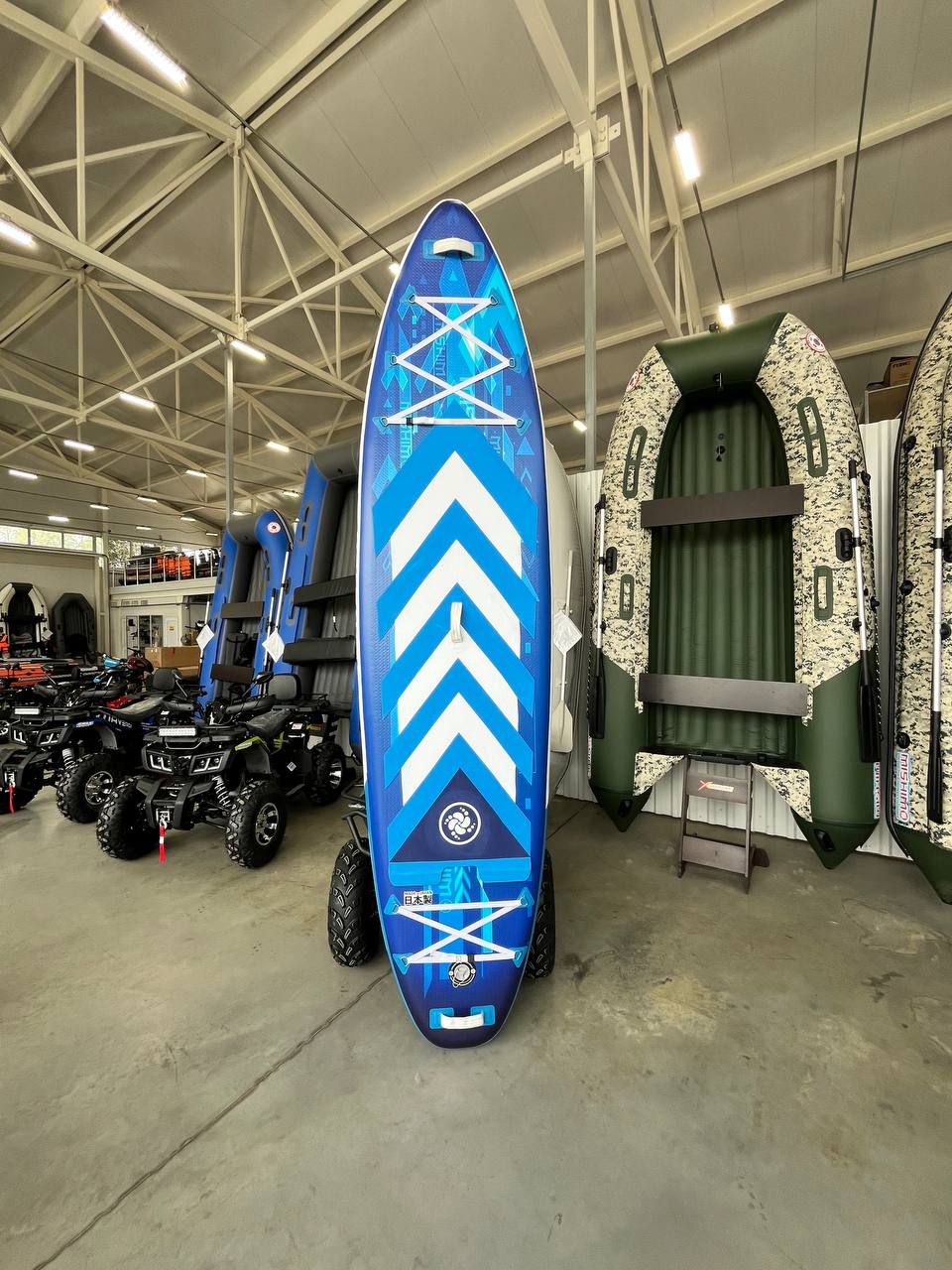 SUP (САП) Доска MISHIMO STAR TREK 11’ (335см) в Находке