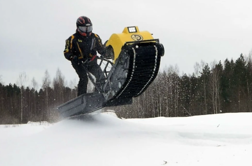 Мотобуксировщик РЫБАК PKD. PSD 20 л.с. (длинная база 1430мм) в Находке