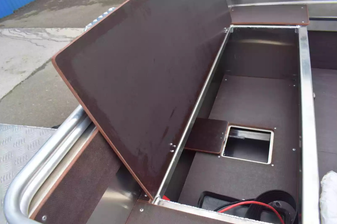 Алюминиевая лодка  Неман-400 DCM NEW в Находке