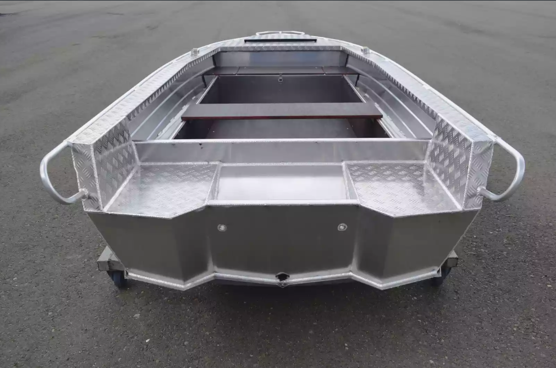 Алюминиевая лодка Wyatboat-390Р PRO в Находке