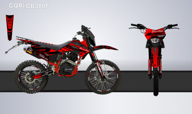 Кроссовый мотоцикл Sanchez Maniac CB300F в Находке