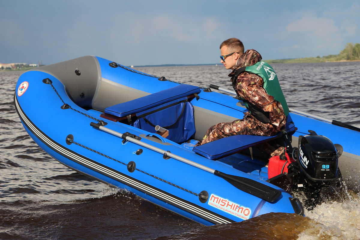 Лодка MISHIMO SPORT 390 в Находке