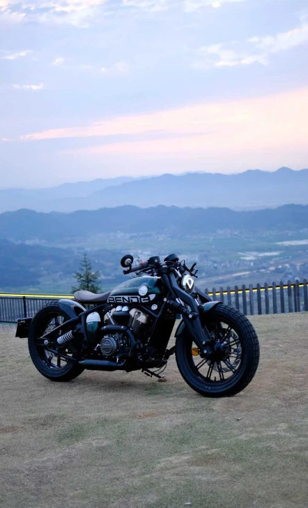 Мотоцикл Benda Napoleon 250 в Находке