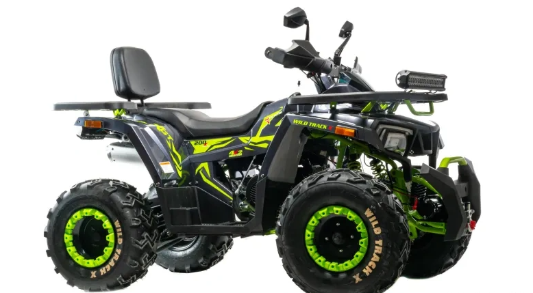 Квадроцикл MOTOLAND (МОТОЛЕНД) VOX200 WILD TRACK X WINCH (баланс. вал) в Находке