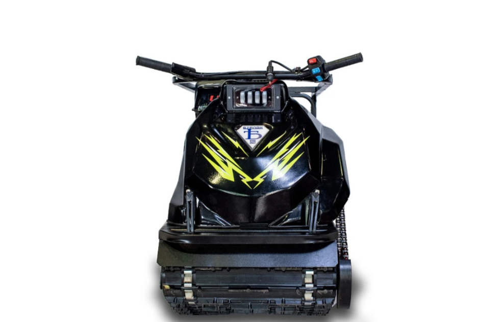 Мотобуксировщик БУРЛАК-M2 LFS 9 л.с. (передний привод, склизы) в Находке