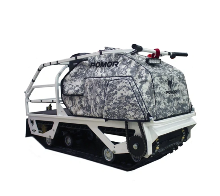 Мотобуксировщик POMOR L-500 PRO K15 в Находке