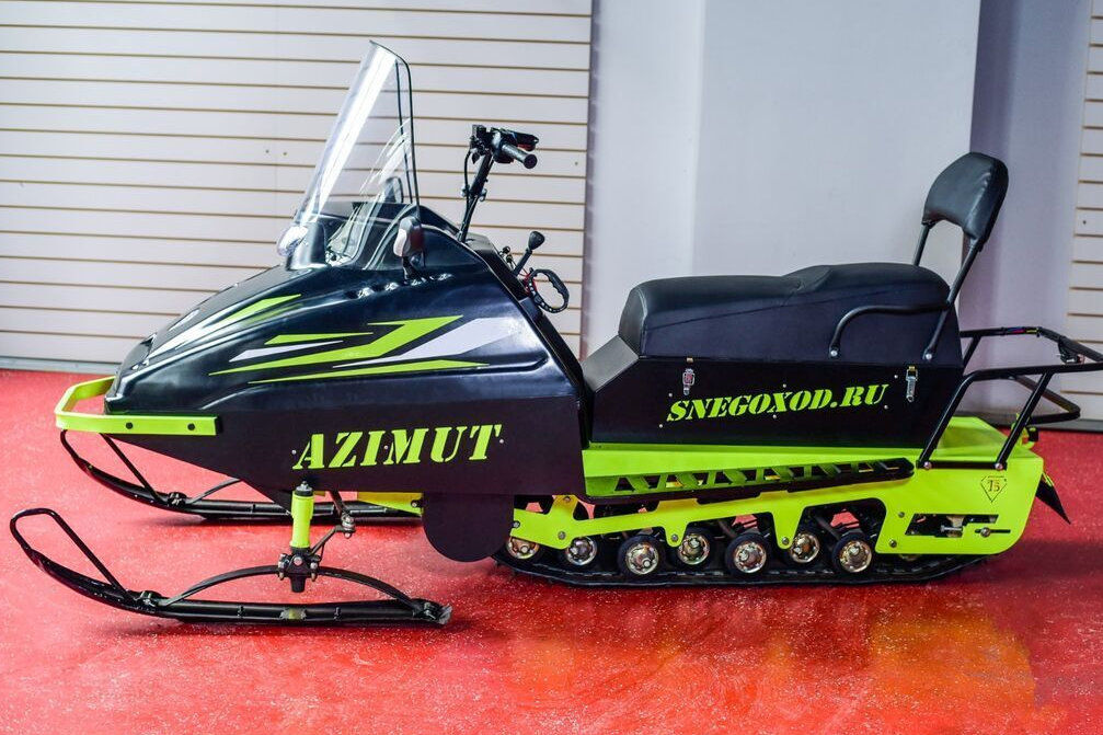 Миниснегоход Бурлак АЗИМУТ-2, 20 л.с. в Находке