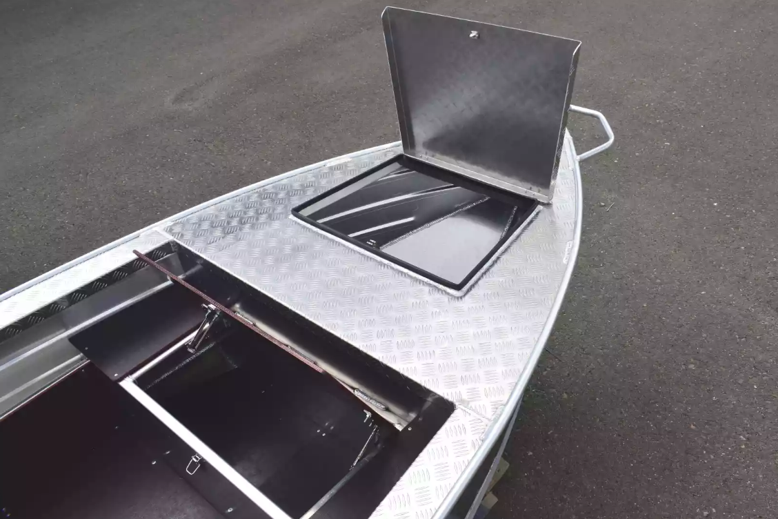 Алюминиевая лодка Wyatboat-390Р PRO в Находке