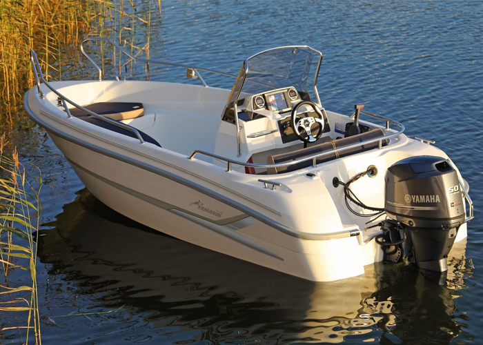 ЛОДОЧНЫЙ МОТОР YAMAHA F50 HETL в Находке