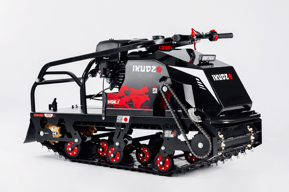 МОТОБУКСИРОВЩИК IKUDZO 2.0 1450/500 EK15 в Находке