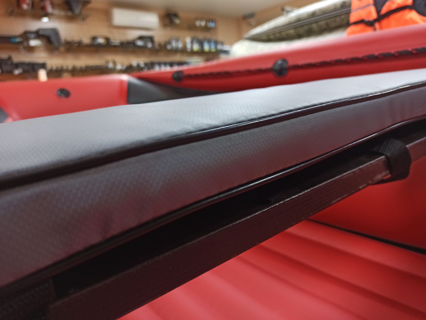 КОМПЛЕКТ МЯГКИХ НАКЛАДОК С СУМКОЙ ДЛЯ ЛОДОК 110Х20 СЕРЫЙ в Находке