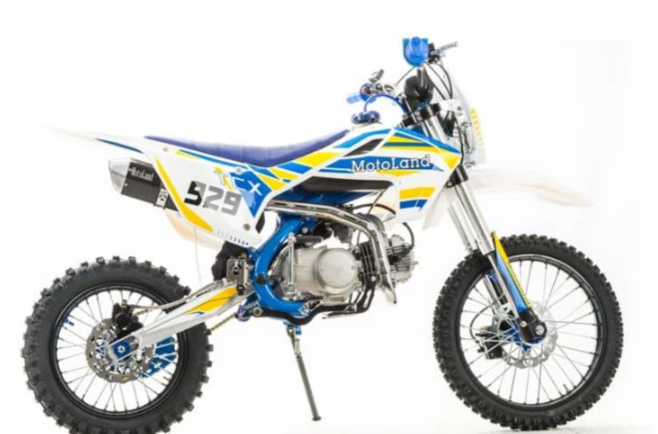 Питбайк MOTOLAND (МОТОЛЕНД) Кросс TCX125 в Находке