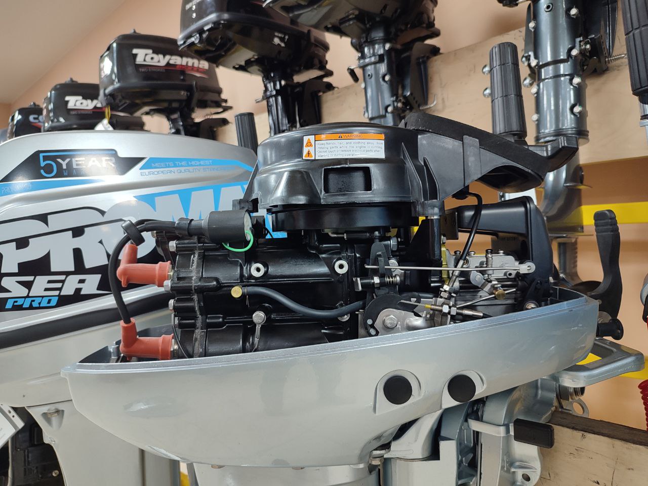 Лодочный мотор PROMAX SP9.9FHS (20) PRO в Находке