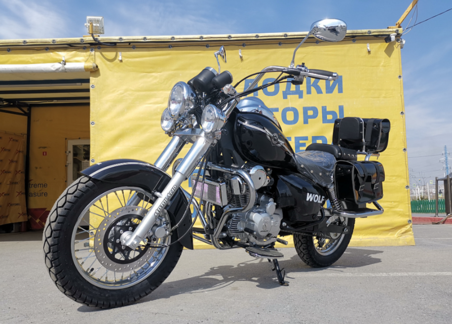 Мотоцикл MOTOLAND (МОТОЛЕНД) WOLF 250 в Находке