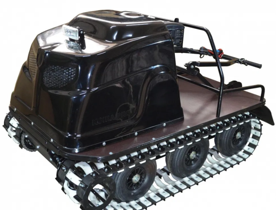 Мотобуксировщик вездеход KOiRA T15 E (электростартер) в Находке