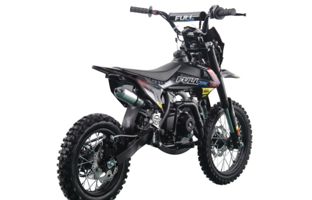 Питбайк FullCrew Power Trasher 125cc 14\12 (п\автомат эл.стартер) в Находке