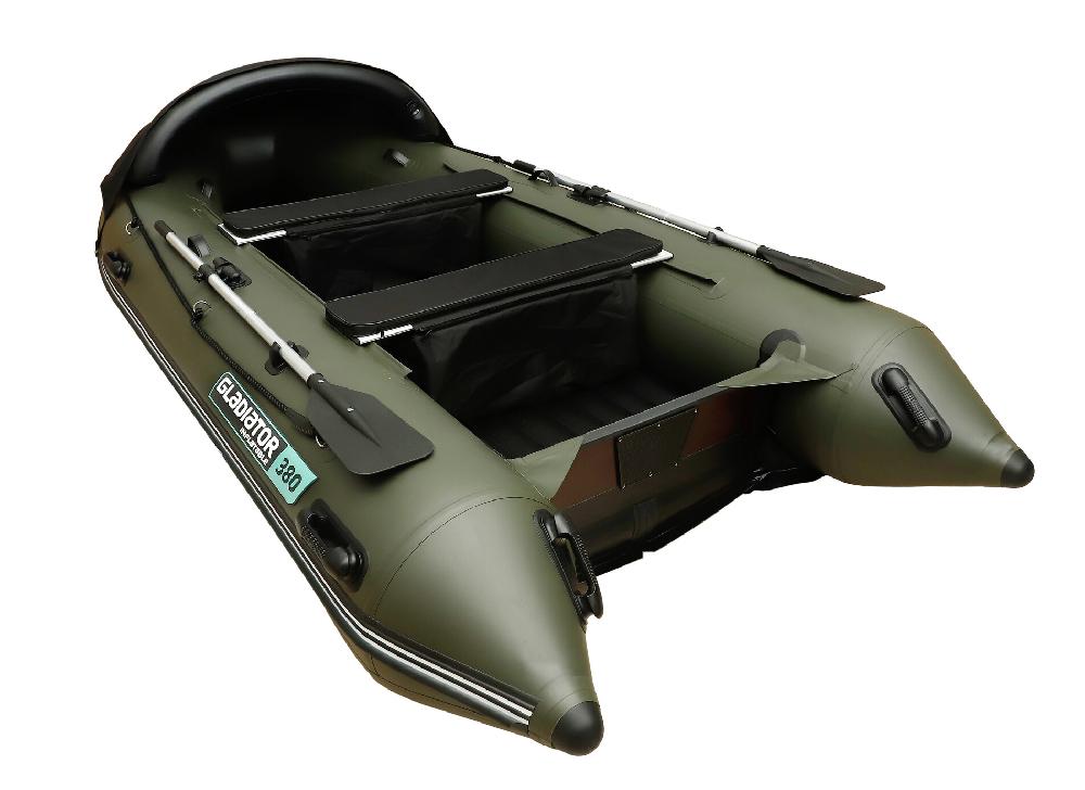 НАДУВНАЯ ЛОДКА GLADIATOR E350PRO в Находке