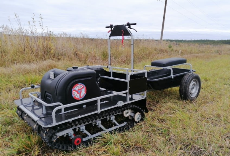 Мотобуксировщик УРАГАН Медведь 20 л.с. в Находке