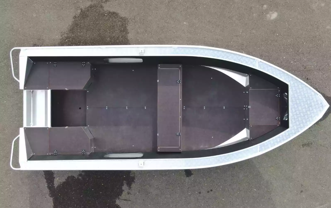 Алюминиевая лодка Wyatboat-390 Р NEW в Находке