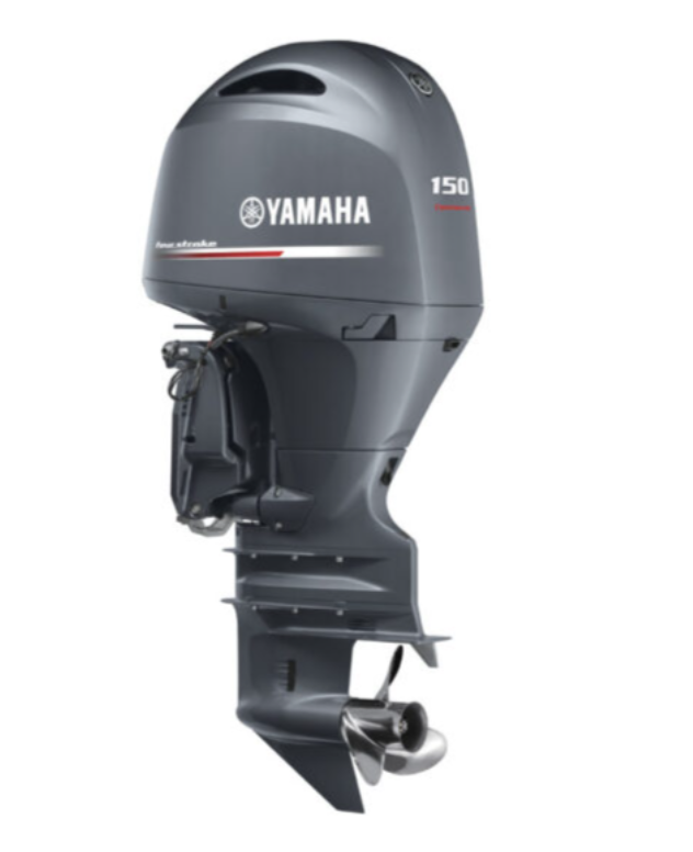 Лодочный мотор  Yamaha F150FETX в Находке