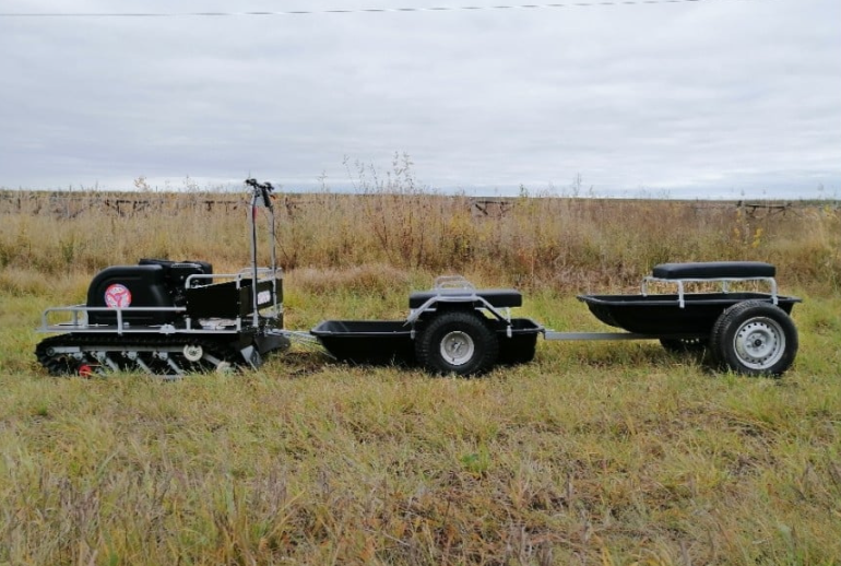 Мотобуксировщик УРАГАН Медведь 20 л.с. в Находке