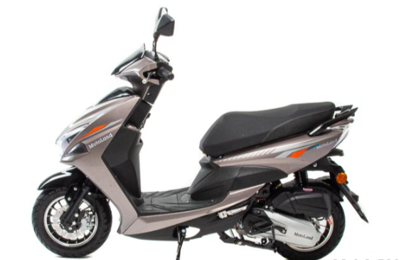 Скутер MOTOLAND (МОТОЛЕНД) FC 150 (WY150) в Находке
