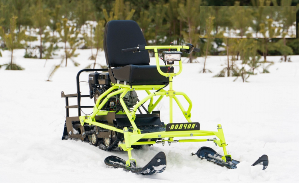 Мотобуксировщик Волчок 6.5 лс, редуктор в Находке