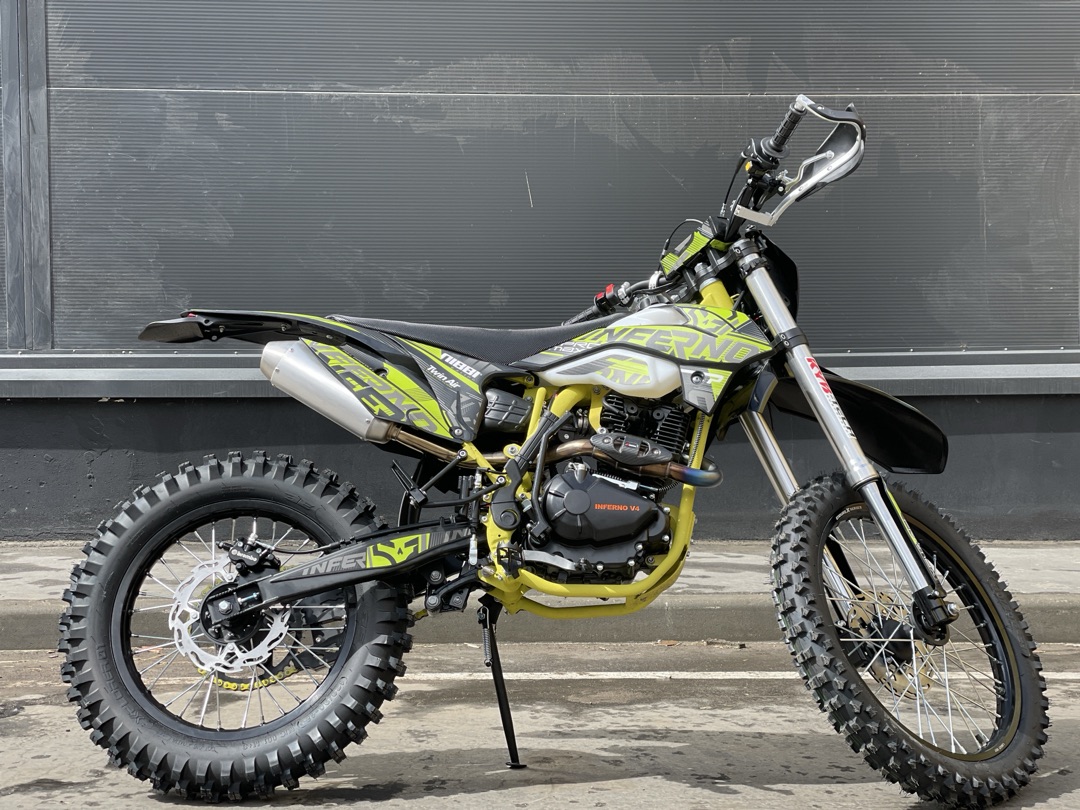 Кроссовый мотоцикл PROMAX INFERNO 380 (4 valves, 6 gears) в Находке