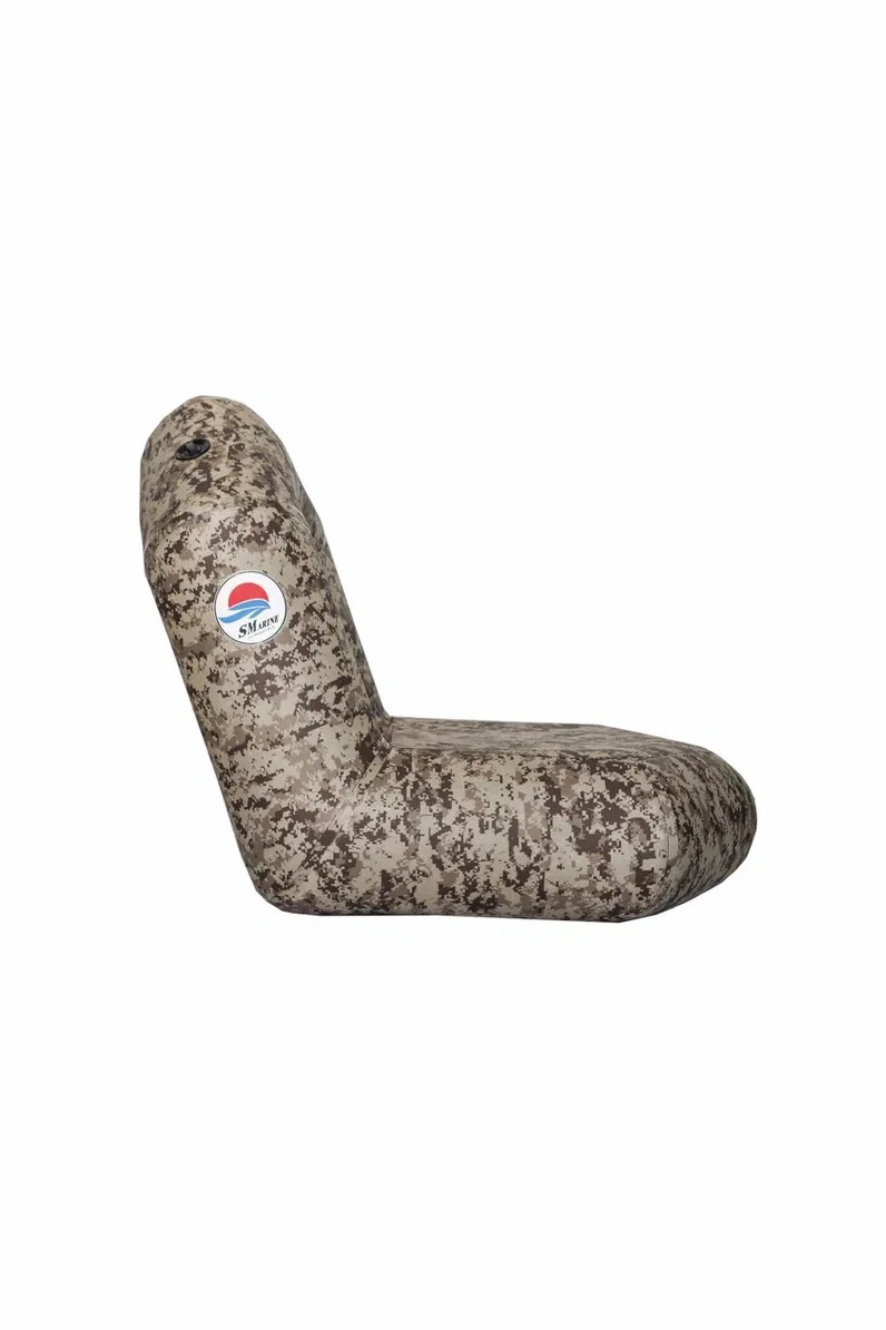 КРЕСЛО НАДУВНОЕ SMARINE, 85Х75 СМ, ПВХ, КОРИЧНЕВЫЙ ПИКСЕЛЬ в Находке