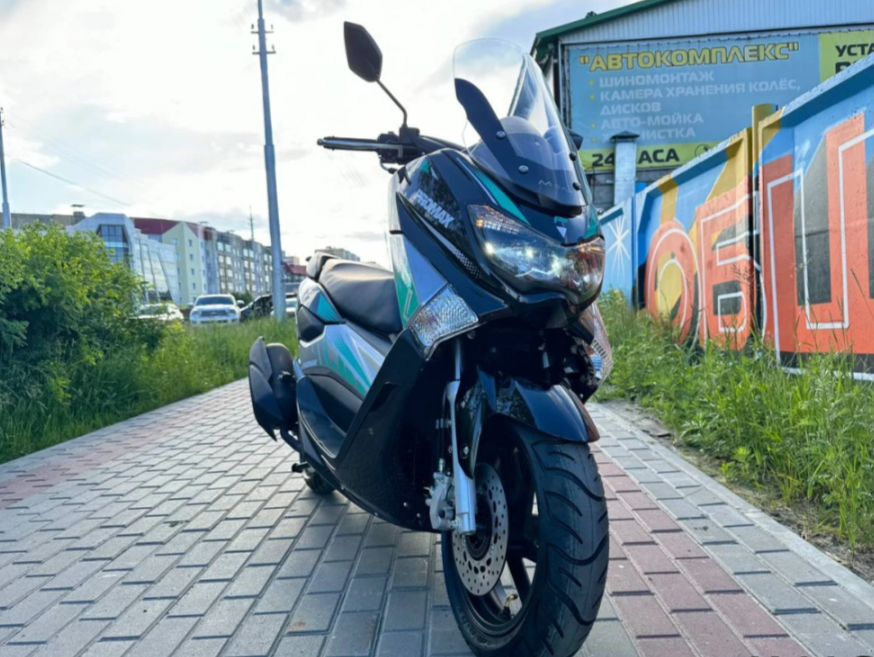 МаксиСкутер PROMAX-Honda PCX-250 (49) в Находке