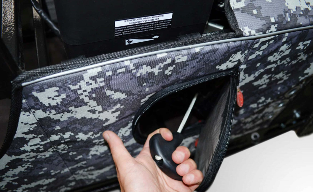 Мотобуксировщик "Богатырь" 15R в Находке