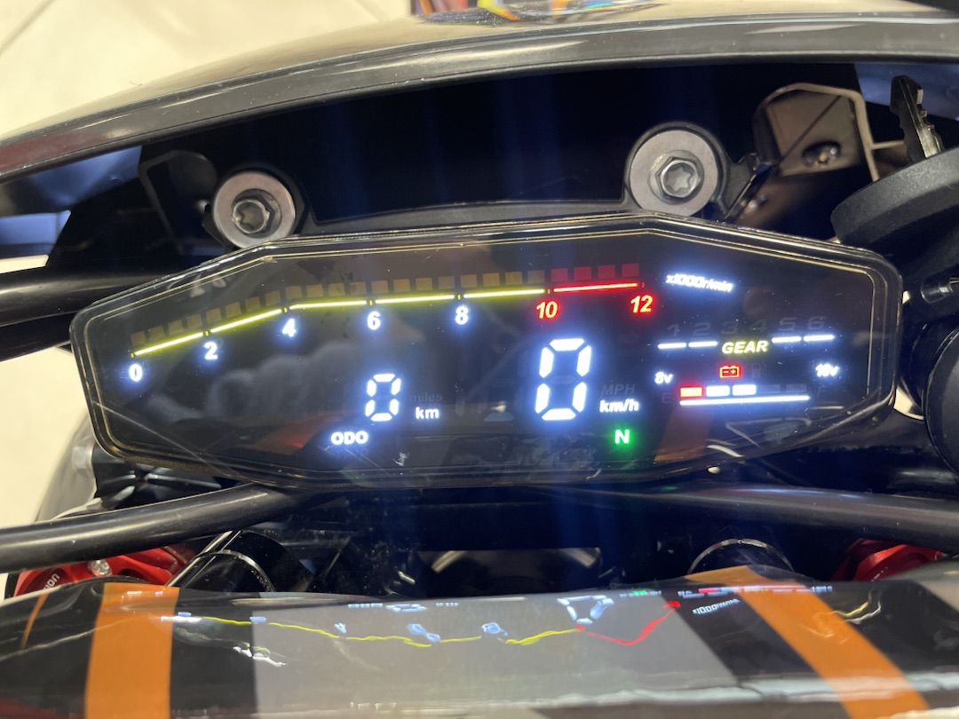 Кроссовый мотоцикл PROMAX BLACKOUT NB300 MX в Находке