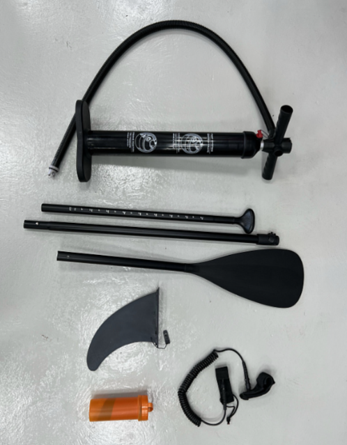 SUP (САП) ДОСКА RAIDEX TAITA PREMIUM SPINE 12,6’ (381СМ) в Находке