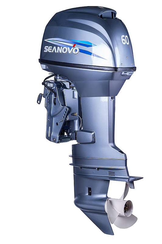 Лодочный мотор SEANOVO SN60FFEL-T(электроподъем) в Находке