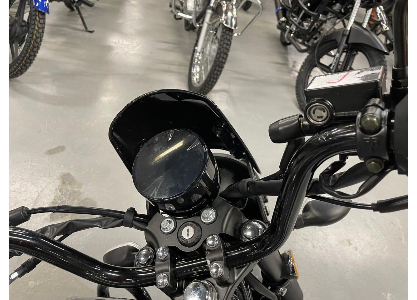 Мопед VMC NOVA 49сс (125сс) Led Full, дисковый тормоз, RKB RATO с баланс. валом, сигнализация в Находке