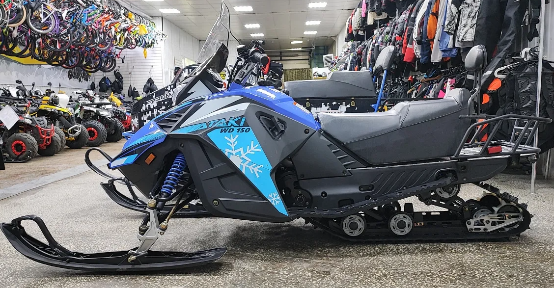 Снегоход Ataki WD150 Б/У в Находке