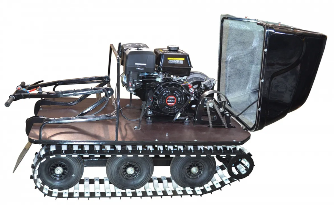 Mотобуксировщик вездеход KOiRA T15 (ручной стартер) в Находке