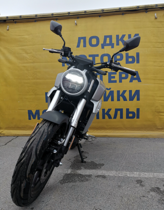 Мотоцикл MOTOLAND (МОТОЛЕНД) 250 CB250 (172FMM-5/PR250) (2022 г.) в Находке