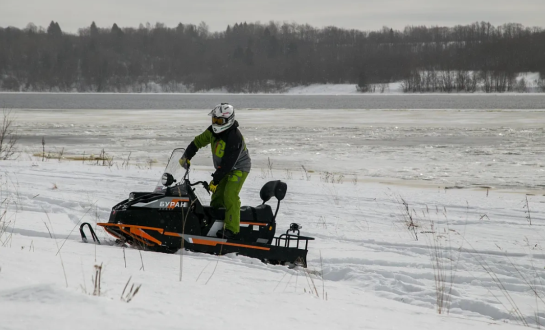 Снегоход РМ БУРАН ЛИДЕР АДЕ в Находке