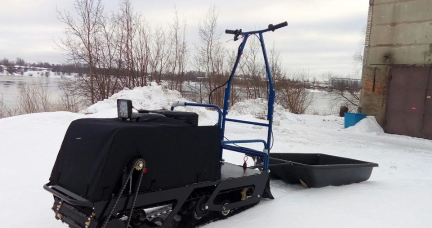 Мотобуксировщик ЮКОН 380 7 л.с. в Находке