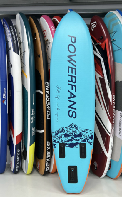 SUP (САП) ДОСКА RAIDEX POWERFANS ITALIAN BLUE BAY 10,6’ (320СМ) в Находке