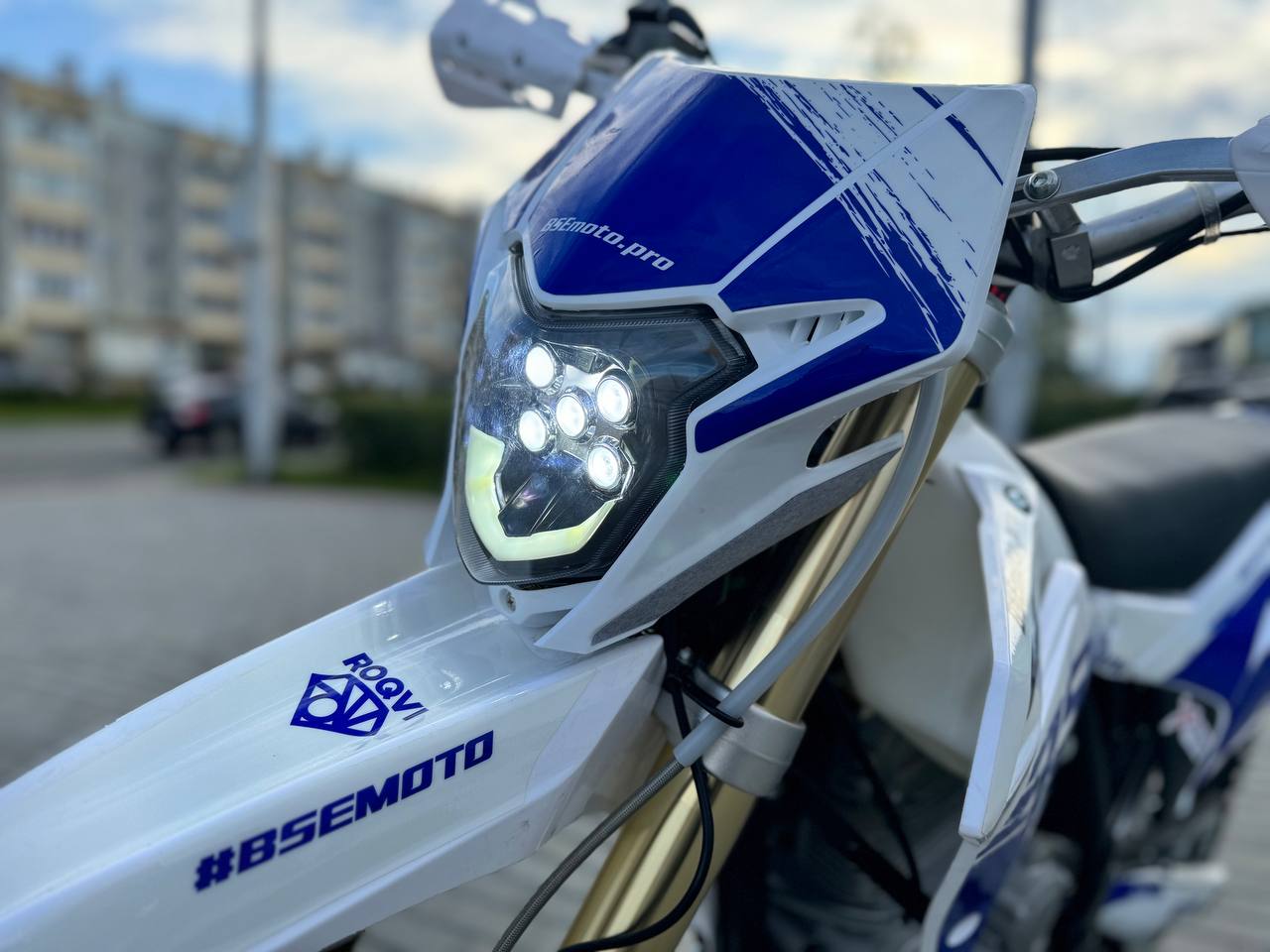 Эндуро / кросс мотоцикл BSE Z3 21/18 в Находке