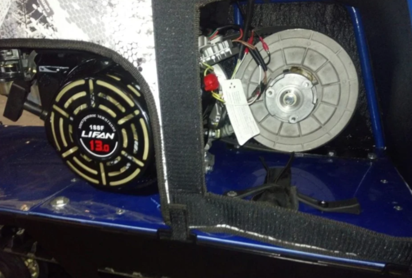 Мотобуксировщик ЮКОН 380 7 л.с. в Находке