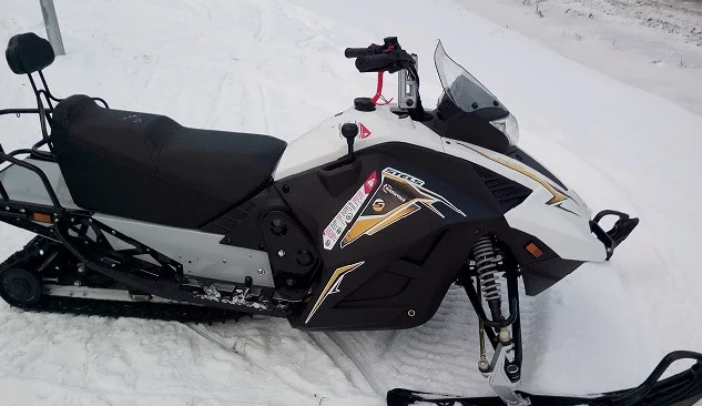 Снегоход STELS КАПИТАН S150 Б/У в Находке