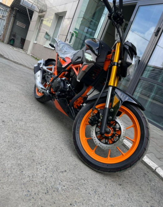 Мотоцикл NITRO 250 в Находке