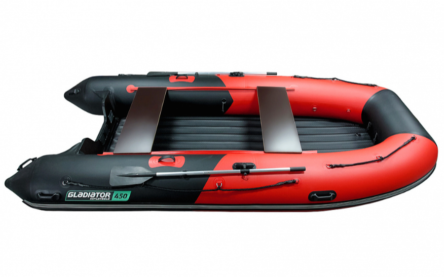 НАДУВНАЯ ЛОДКА GLADIATOR E420S в Находке