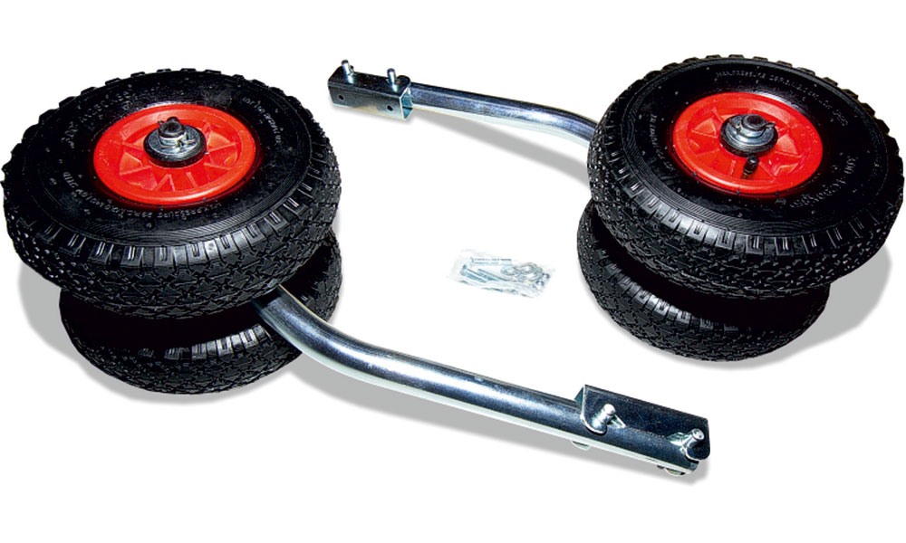 Транцевые колеса модульные двойные усиленные (быстросъемные) в Находке