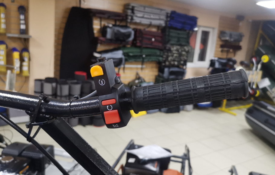 Мотобуксировщик SNOWBEAR 600 15 в Находке