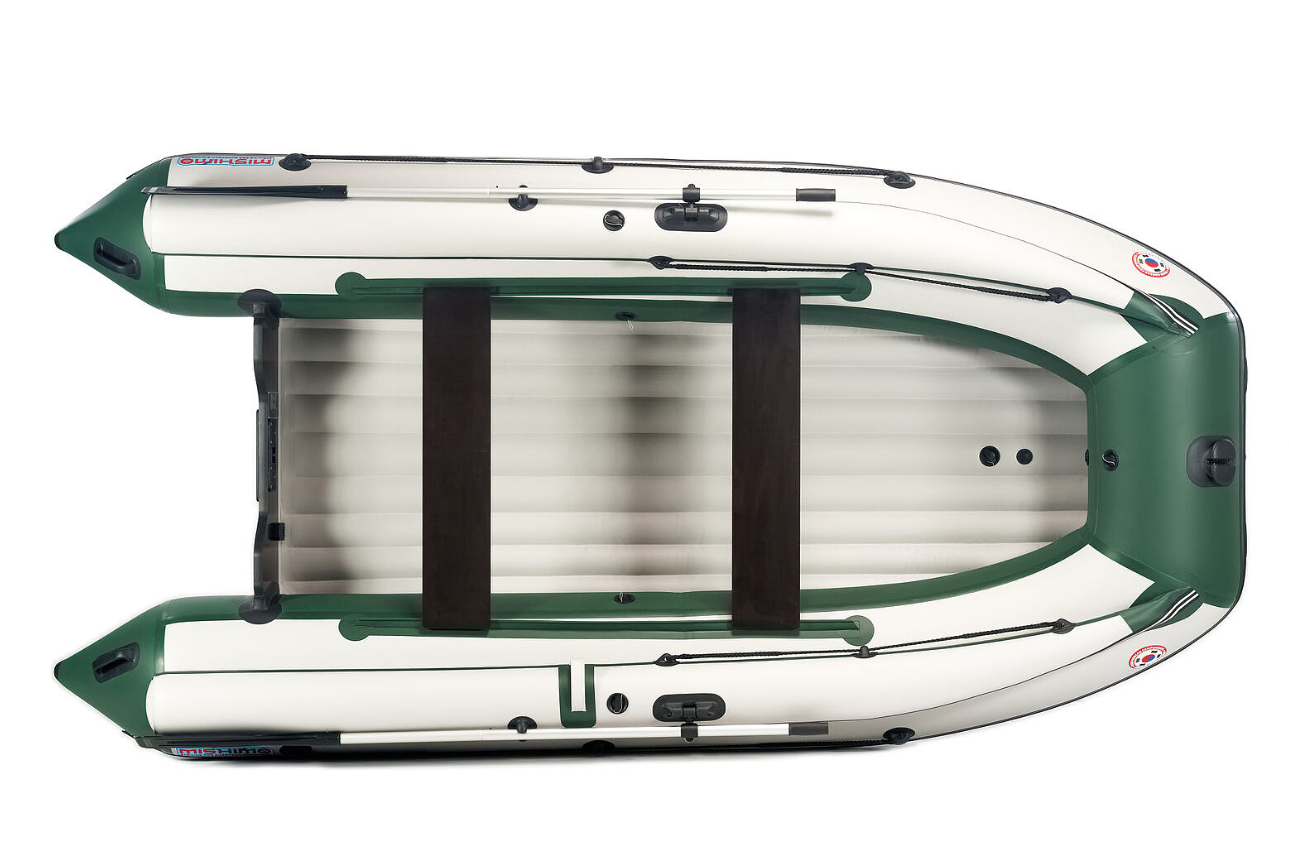 КОМПЛЕКТ ЛОДКА MISHIMO FAMILY LITE 370 + МОТОР 9,9 (15) Л.С. в Находке