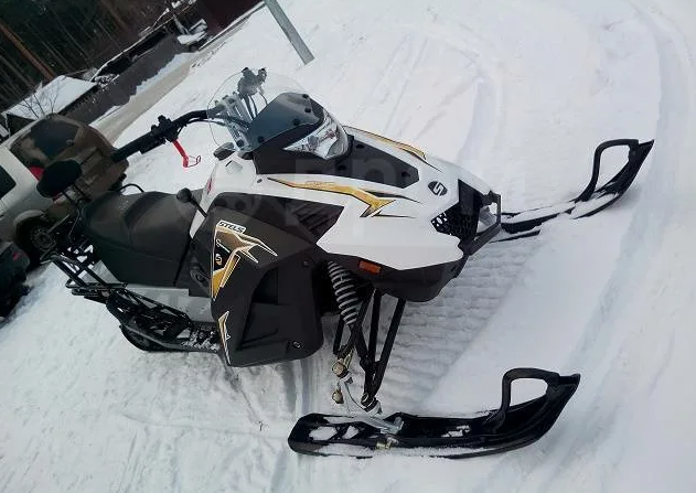 Снегоход STELS КАПИТАН S150 Б/У в Находке